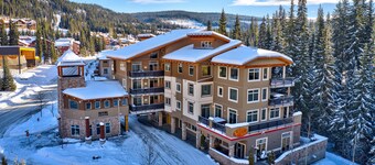 Modern 3 sovrum i bycentrum