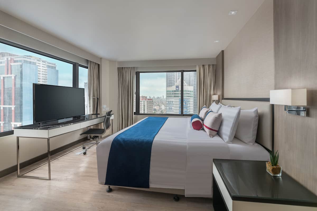 Apartamento Premier (Studio Premier Apartment) | 1 dormitorio, caja fuerte, escritorio