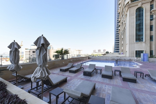 Innenpool, Außenpool