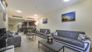 Apartment, 1 Schlafzimmer | Wohnbereich