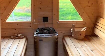 Exclusive 5 star apartment - Diekkier for 4-9 pers. sauna, quiet location