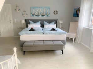 4 habitaciones y caja de seguridad en la habitación