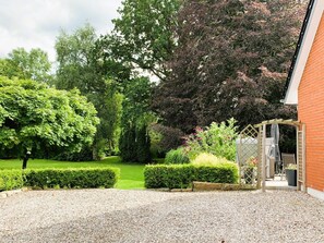 Property grounds - Exclusive 5 star apartment - Diekkier for 4-9 pers. sauna, quiet location (Dollerup)