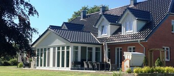 Exclusive 5 star apartment - Diekkier for 4-9 pers. sauna, quiet location