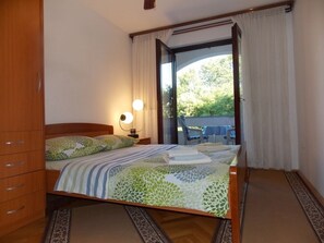 2 chambres, Wi-Fi gratuit, draps fournis