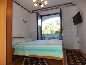 2 chambres, accĂšs au Wi-Fi (inclus), literie fournie