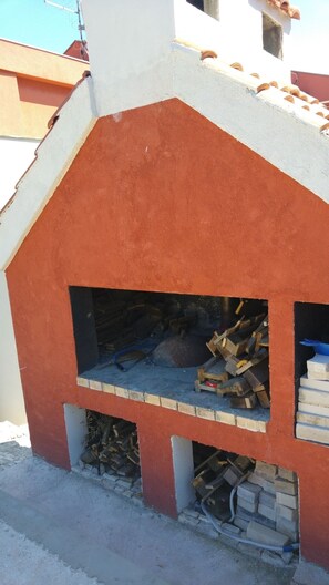 Property grounds - Apartment in Kali with Seaview, Terrace, Air condition, WIFI (4672-3) (Kali)