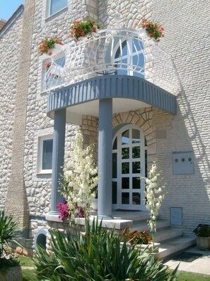 Détail de l’extérieur