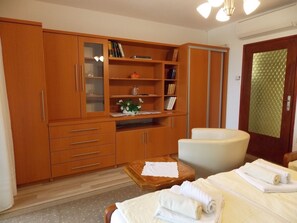 2 chambres, Wi-Fi gratuit, draps fournis