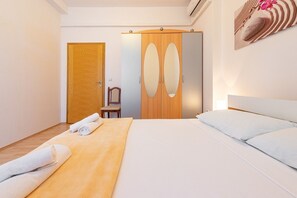 4 dormitorios, wifi gratis, ropa de cama y accesible en silla de ruedas