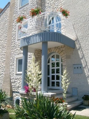 Détail de l’extérieur