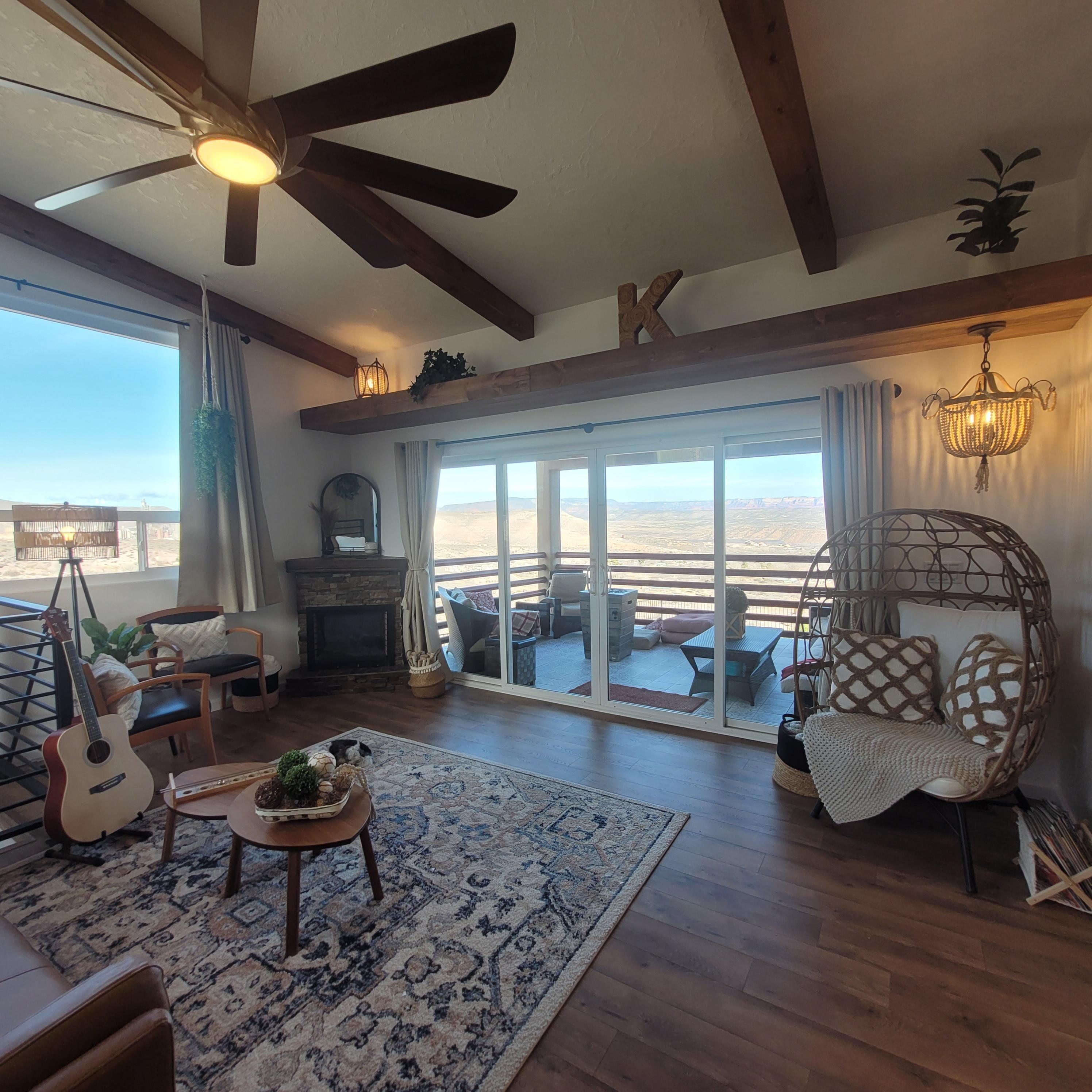 Hillside Winehouse. Located on the hillside just outside of Jerome.