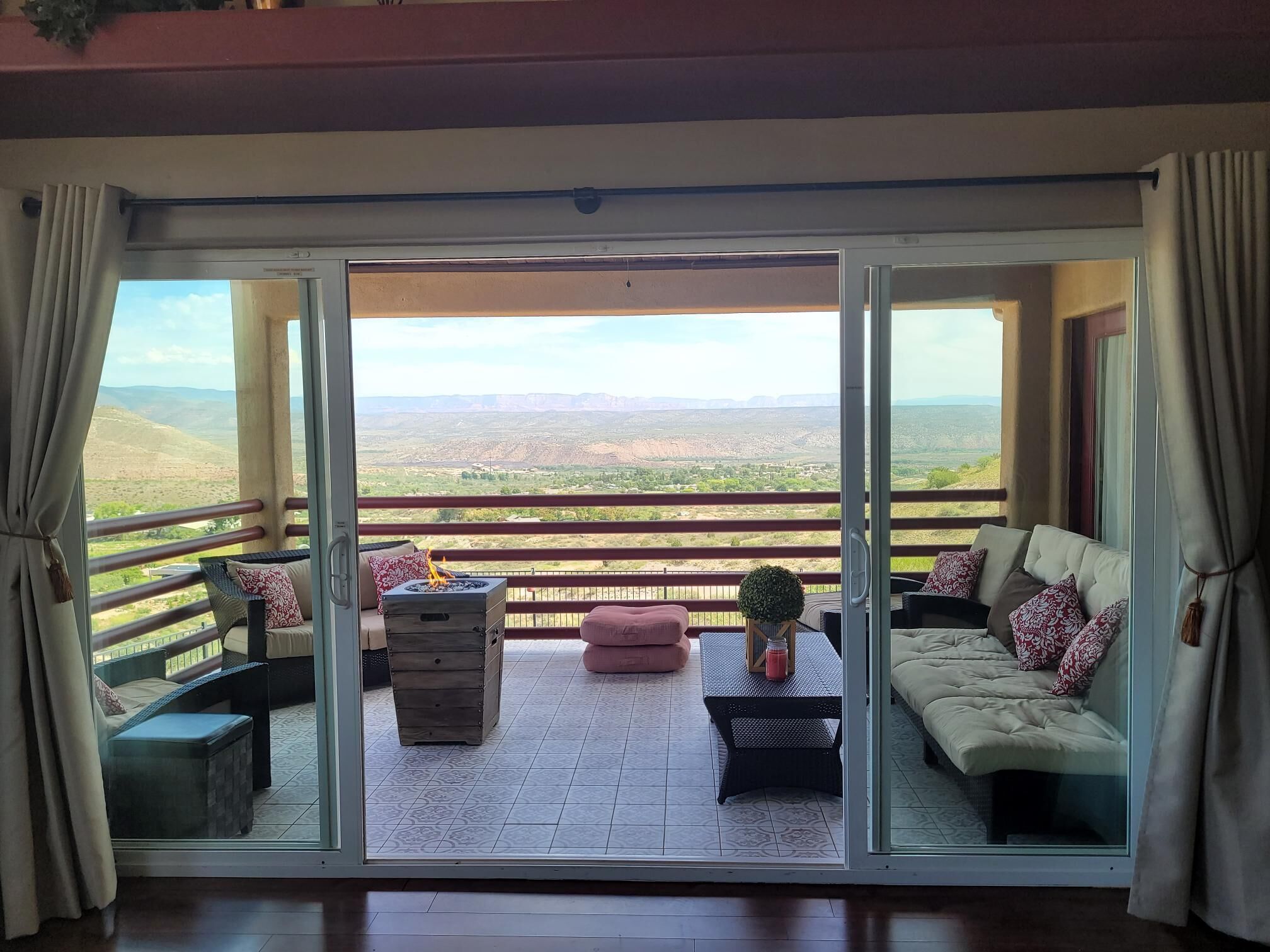 Hillside Winehouse. Located on the hillside just outside of Jerome.