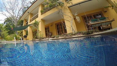 Hermosa casa frente a la playa