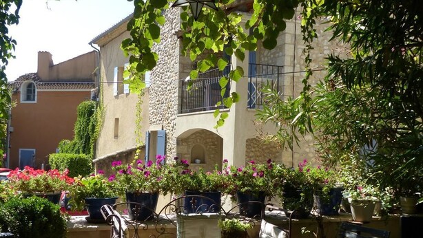 Terrace/patio - B&B Soleil et Ombre (Villedieu)