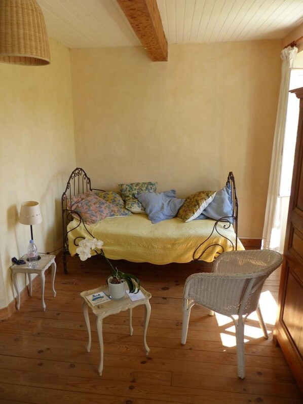 Room - B&B Soleil et Ombre (Villedieu)
