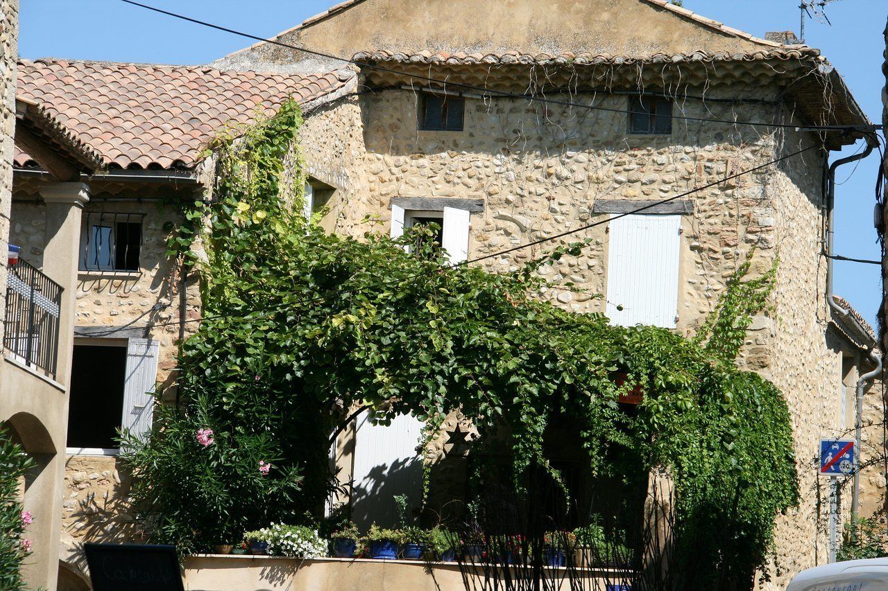 Voorkant van accommodatie