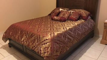 1 間睡房、熨斗/熨衫板、免費 Wi-Fi、床單