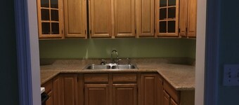 Quiant, quiet apartment near to the beach, and shopping with FREE bicycles