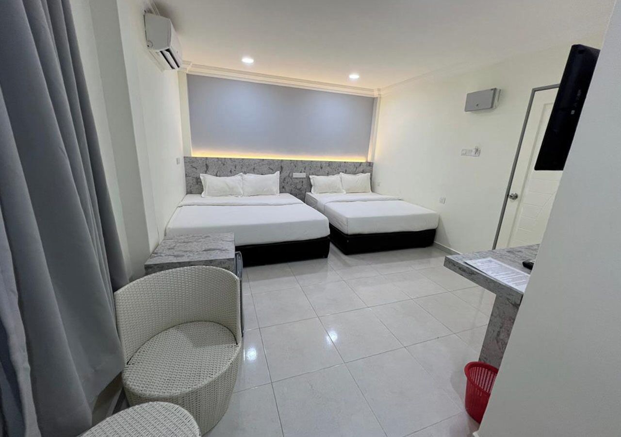 家庭房, 花园景观 | 空调