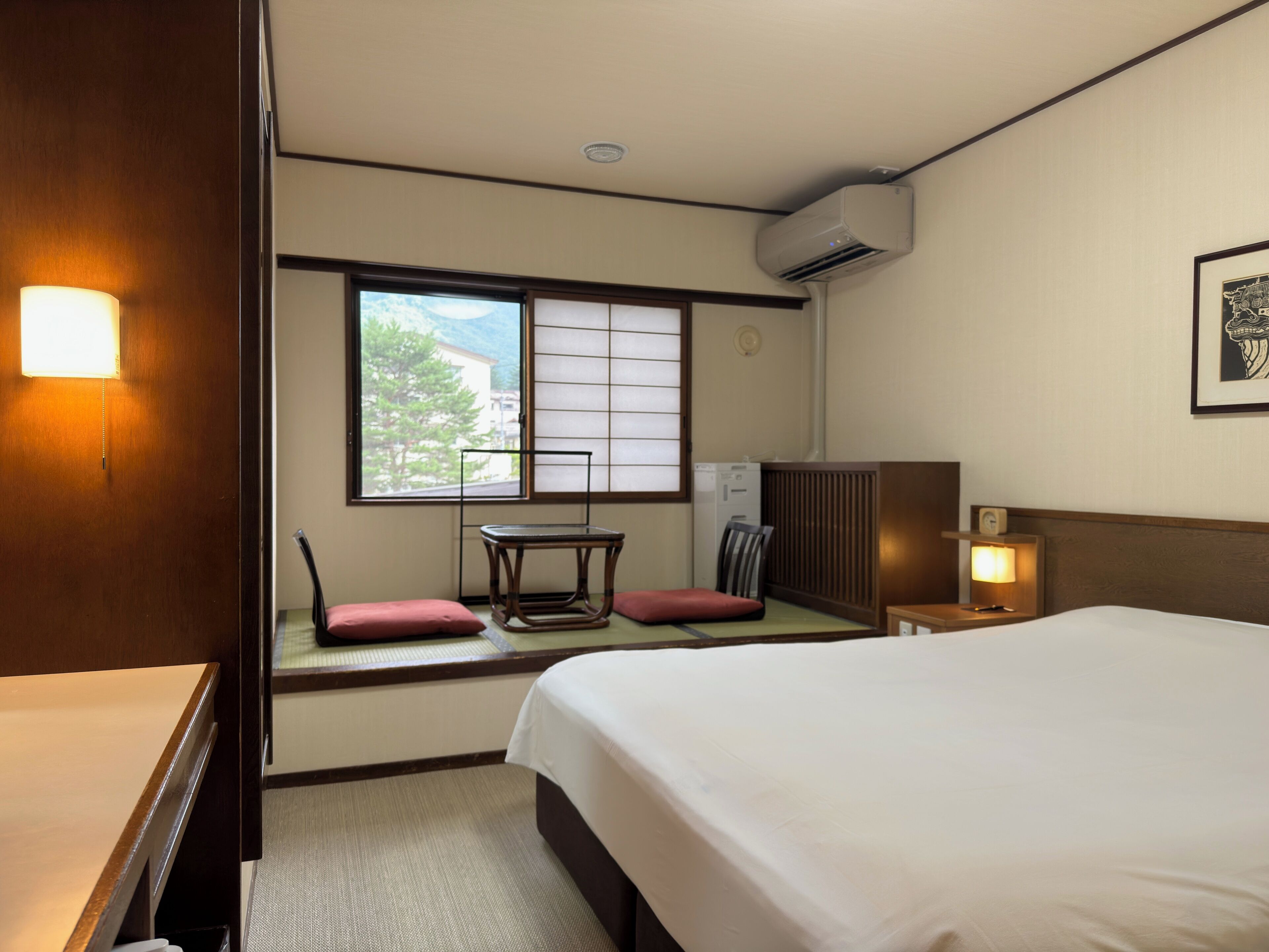 Habitación estándar doble | Mobiliario individual, escritorio, wifi gratis y ropa de cama