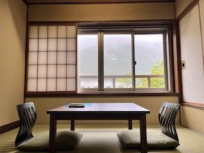 View from room - Okuhida Hot Spring Hirayukan (Takayama)