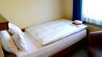 Iron/ironing board, free cribs/infant beds, free WiFi, bed sheets