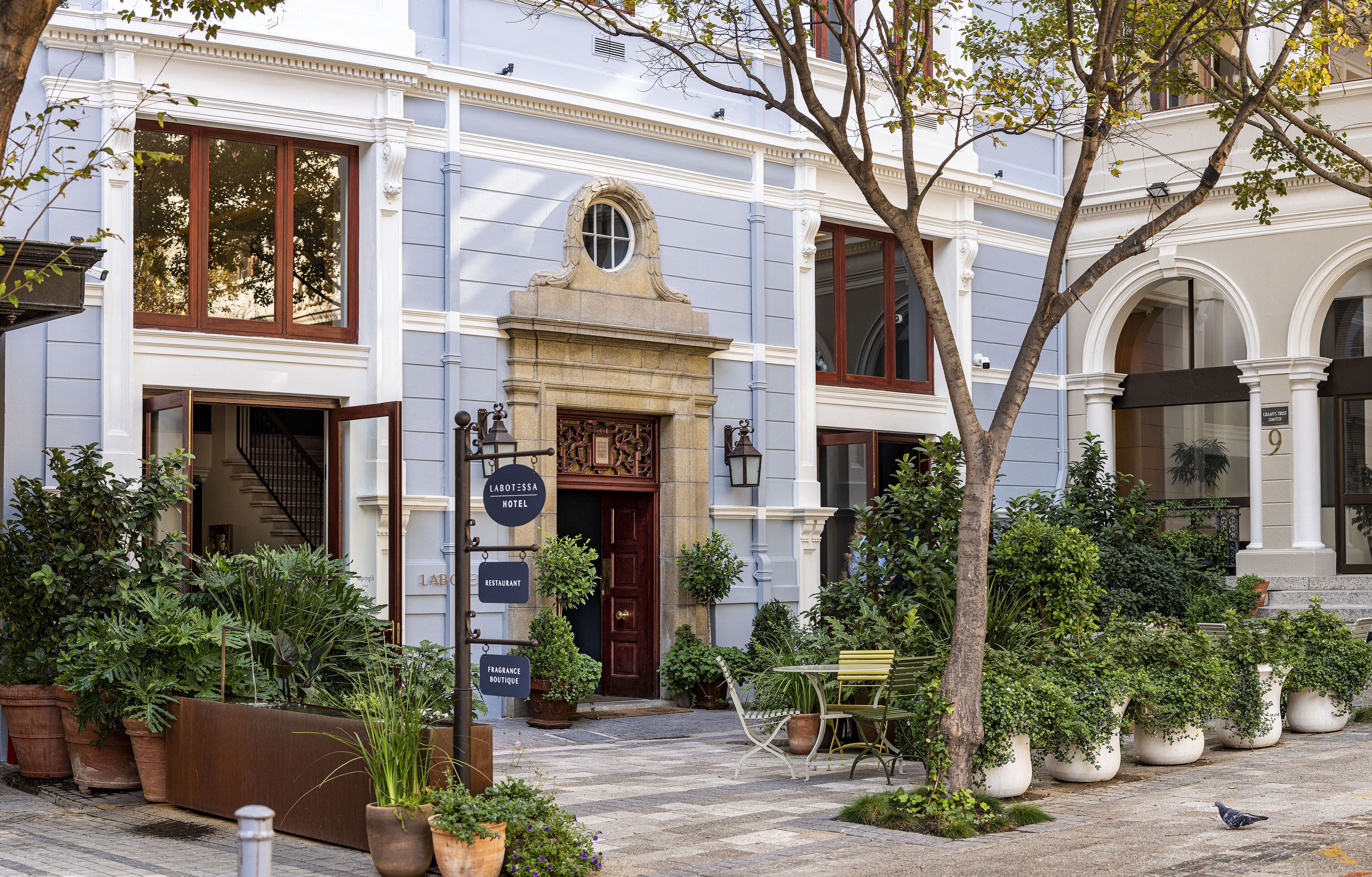 Fachada del alojamiento