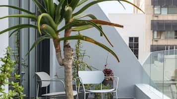 Presidential Suite | Draps en coton égyptien, literie de qualité supérieure