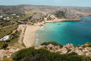 Beach nearby - Popi Studios (Karpathos)