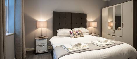 LÀgenhet - 2 sovrum | Skrivbord, strykjÀrn/strykbrÀda, gratis barnsÀngar och gratis wi-fi