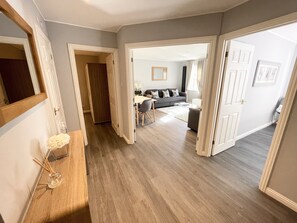 Appartement, 2 chambres | Coin séjour