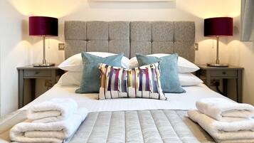 Soundproofing, iron/ironing board, free cots/infant beds, free WiFi