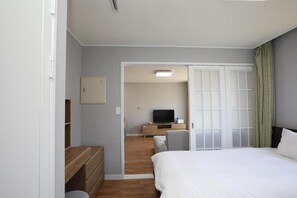 Wifi gratis y ropa de cama