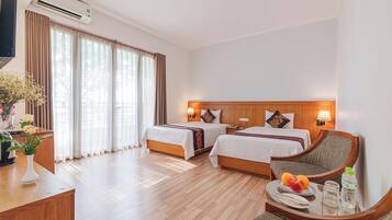 Premium bedding, minibar, in-room safe, individually decorated