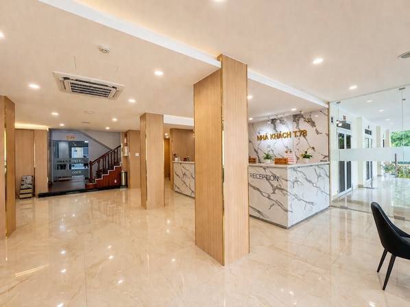 Reception - T78 Hotel (Ho Chi Minh City)