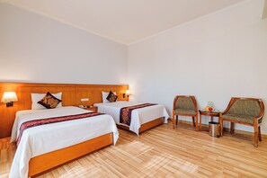 Premium bedding, minibar, in-room safe, individually decorated