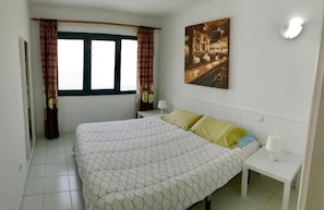 1 dormitorio, caja fuerte, cortinas opacas y wifi gratis