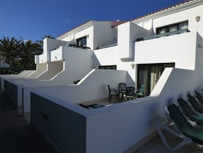 Apartamento, 1 habitación, planta baja | Terraza o patio