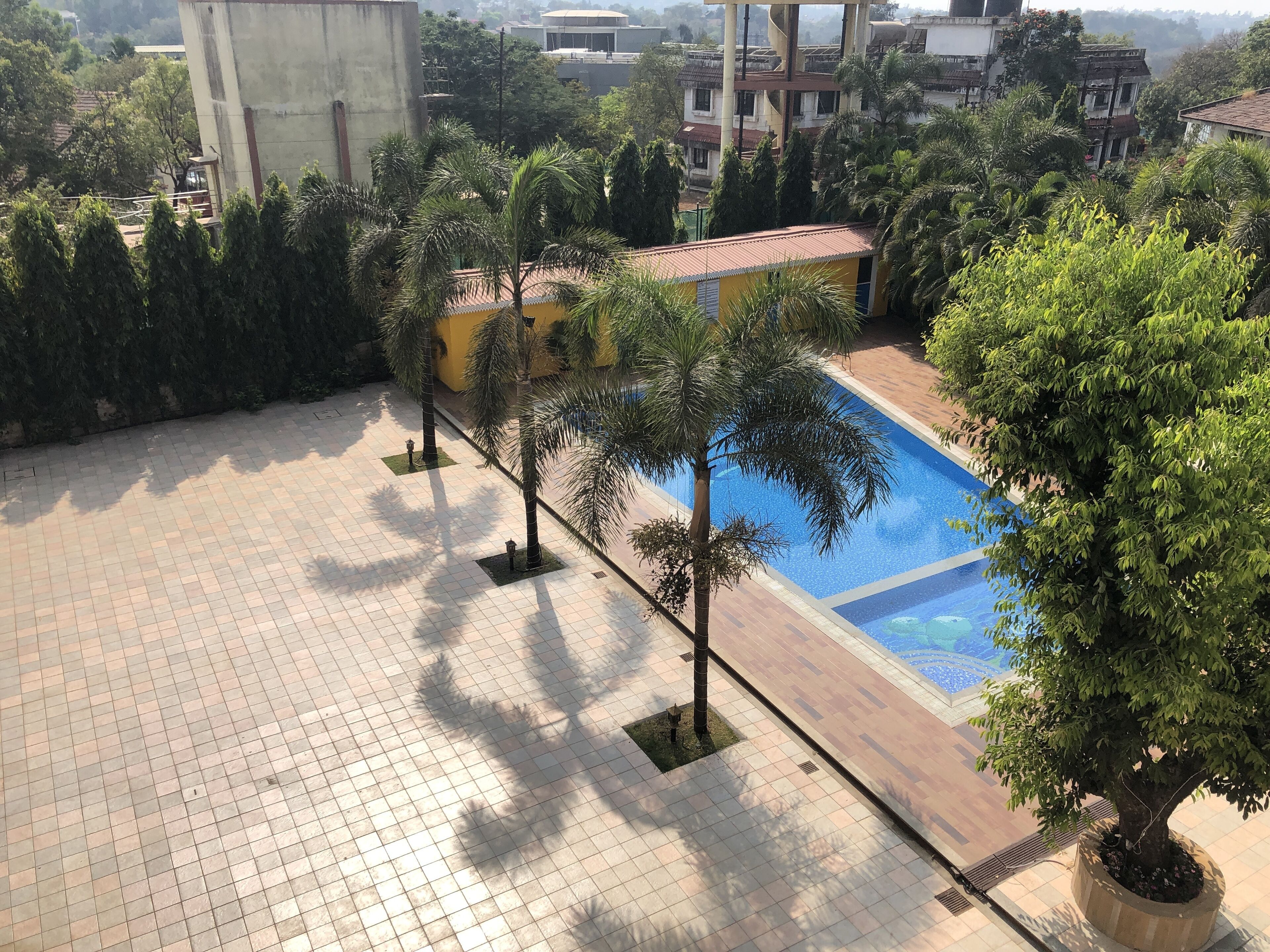 Signature Room, 1 Queen Bed, Pool View | View from room