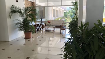 Reception hall