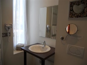 Lavabo en el baño