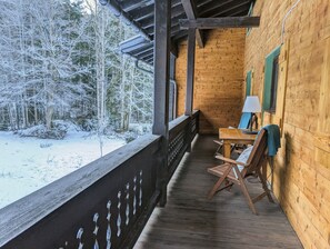 舒适公寓, 2 间卧室 | 露台