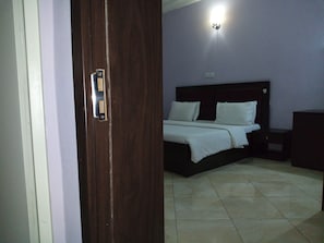 Suite executiva | 1 dormitori, minibar, escriptori i roba de llit