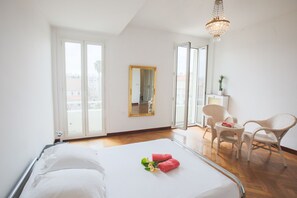 2 Schlafzimmer, Bügeleisen/Bügelbrett, kostenloses WLAN, Bettwäsche