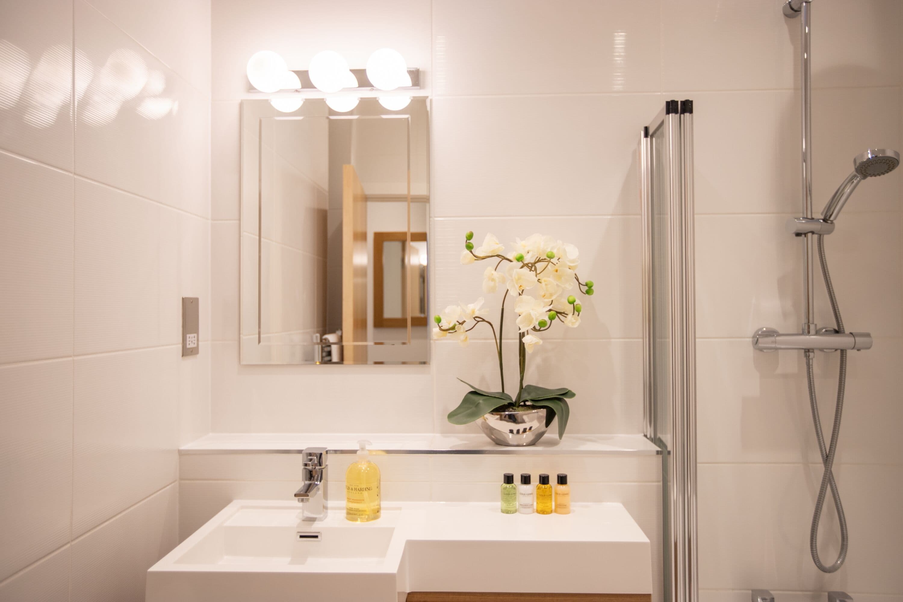 Luxury-Apartment, 2 Schlafzimmer | Badezimmer
