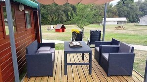 Bungalow | Terrazza/patio