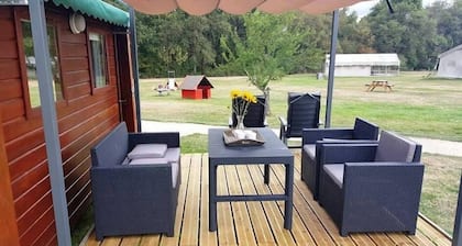 Camping Parc de la Brenne Chalets