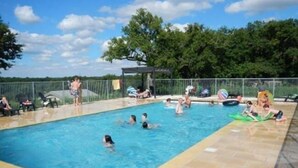 Piscina all'aperto