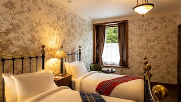 Twin Guest Room Plus | Premium bedding, Select Comfort beds, in-room safe